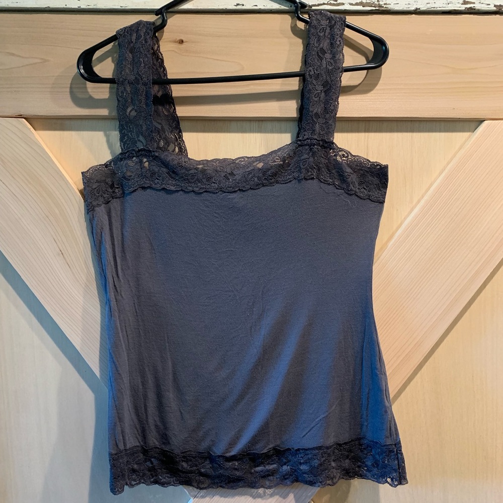 Halogen Wide Lace Camisole